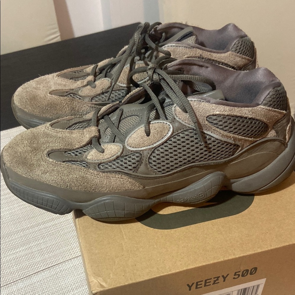 Yeezy 500 Men's Shoes - clay